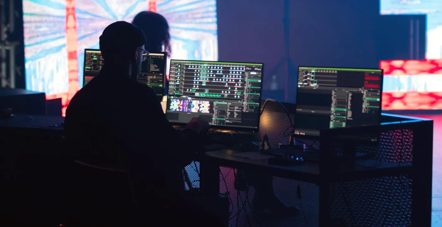 What we rely on to run a live broadcast gallery